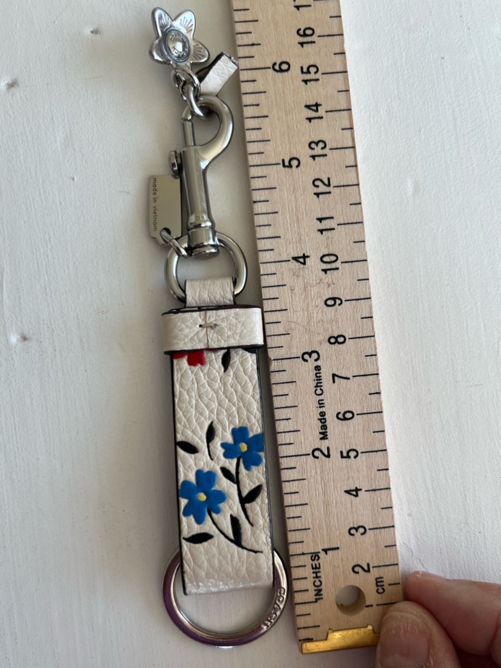 Coach Key Ring - Picture 4 of 4